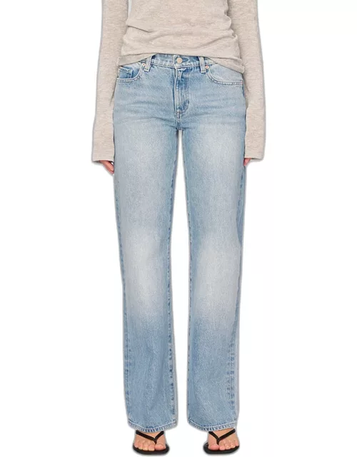 Drue Straight Low-Rise Vintage Jean