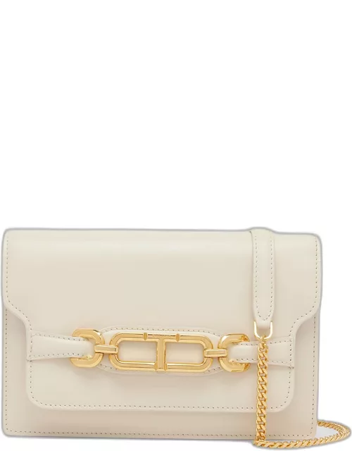 Whitney Small Shoulder Bag in Palmellato Leather
