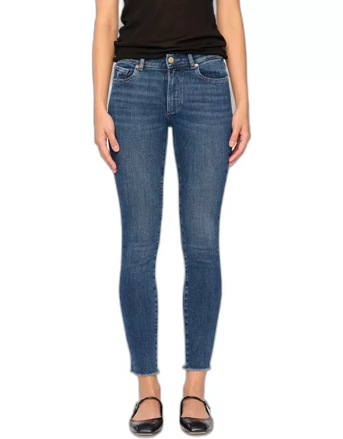 Florence Skinny Mid-Rise Instasculpt Ankle Jean