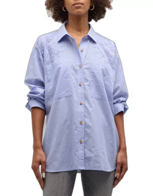 The Roomie Pocket Button Down Shirt