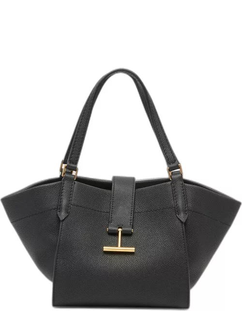 Tara Small Tote in Grained Leather
