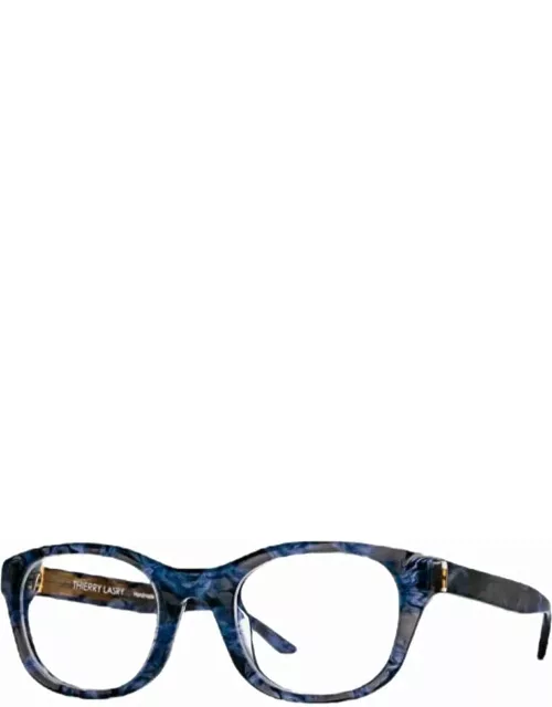 Thierry Lasry Chaoty - Blue Havana Glasse