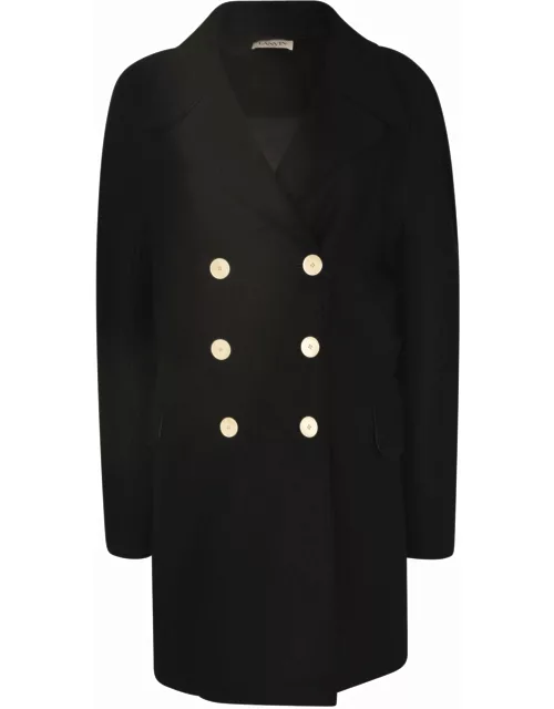 Lanvin Double-breasted Coat