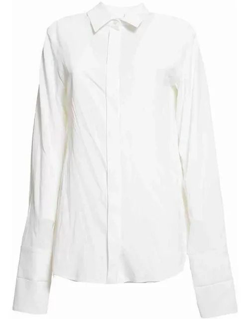 SportMax Buttoned Long-sleeved Shirt