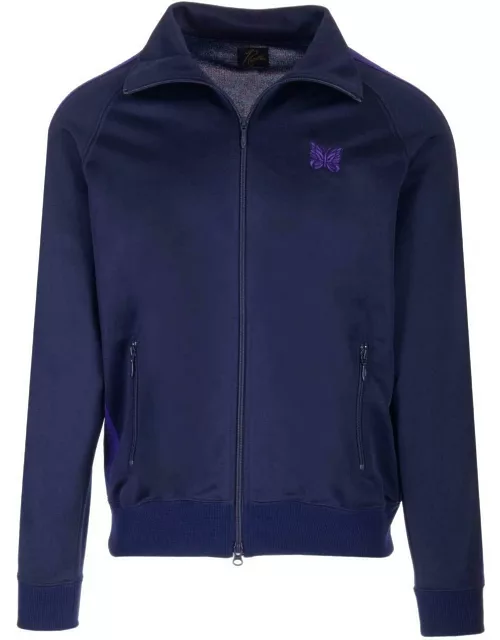 Needles Butterfly Detailed Zip-up Jacket