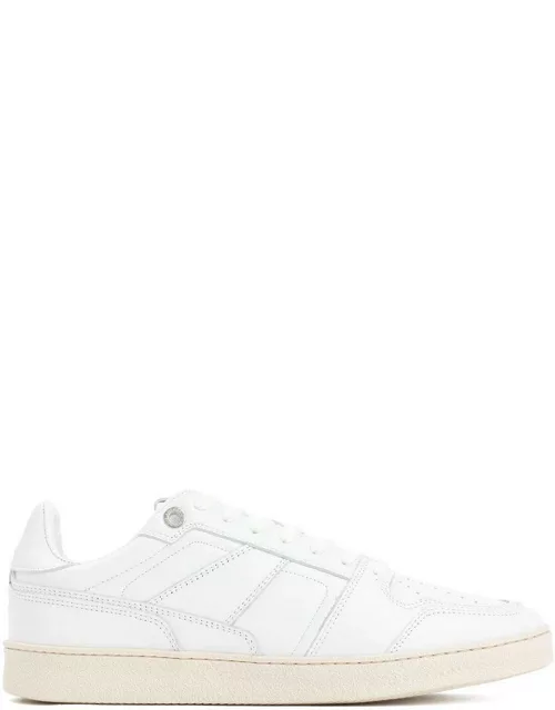 Ami Alexandre Mattiussi Rounded Lace-up Sneaker