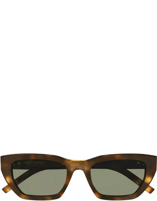 Saint Laurent Eyewear Sl M127/f 003 Sunglasse