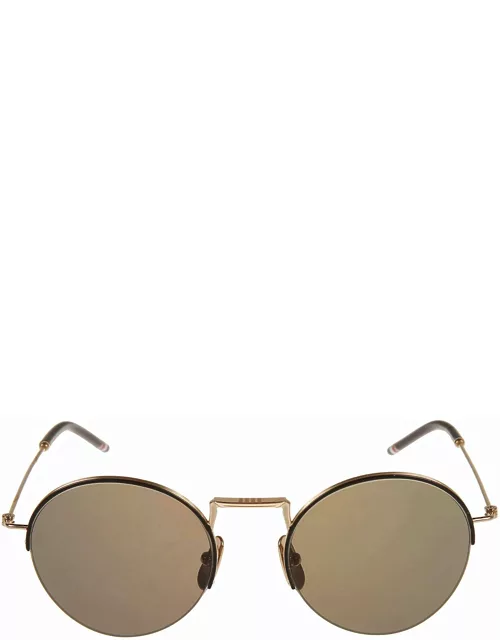 Thom Browne Round Frame Sunglasse