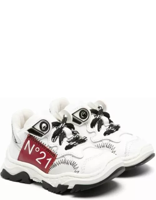 N.21 Chunky Sneakers With Print