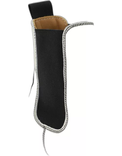 Ganni Leather Chelsea Boot