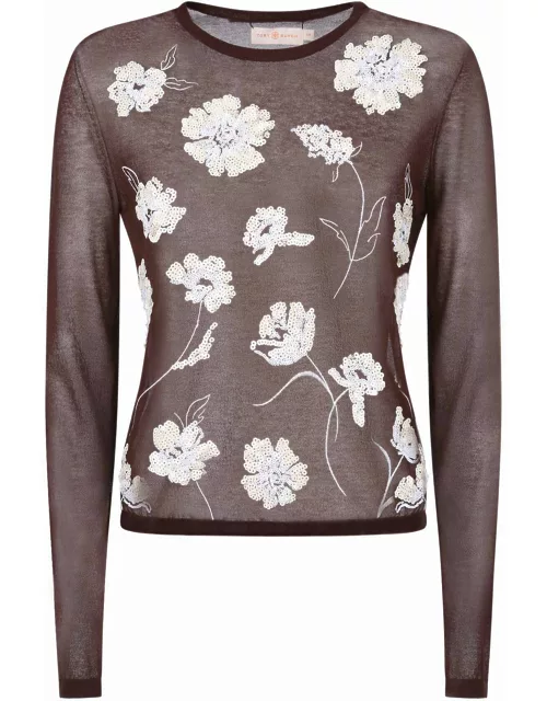 Tory Burch Embellished Sweater