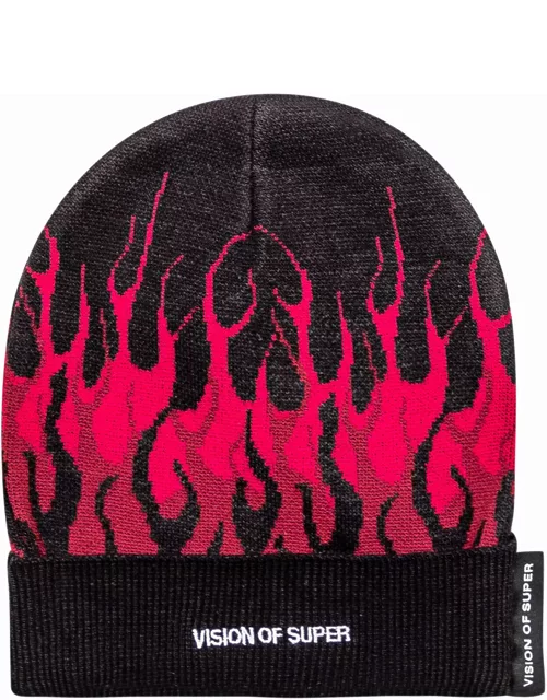Vision of Super Flames Hat