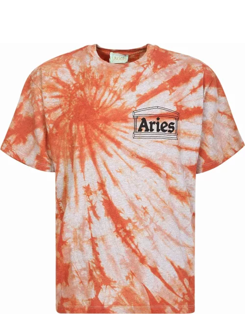 Aries Temple Tie Dye T-shirt