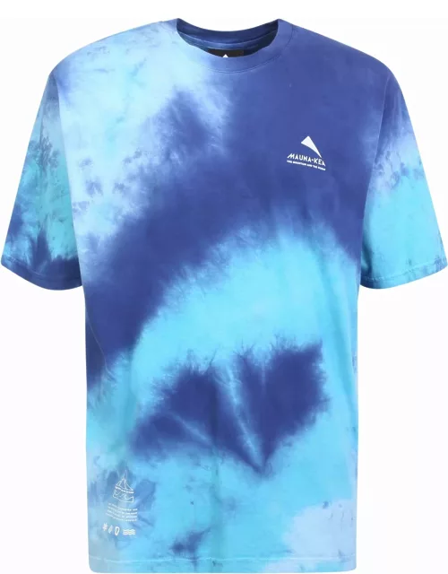 Mauna Kea Blue Tie Dye T-shirt