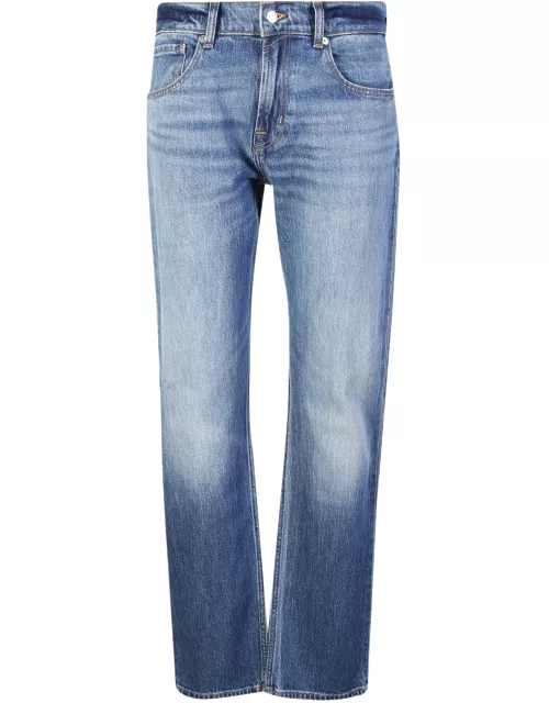 7 For All Mankind Straight Blue Jean
