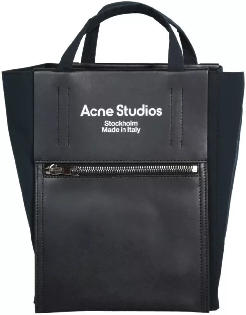 Acne Studios Papery Logo Printed Tote Bag