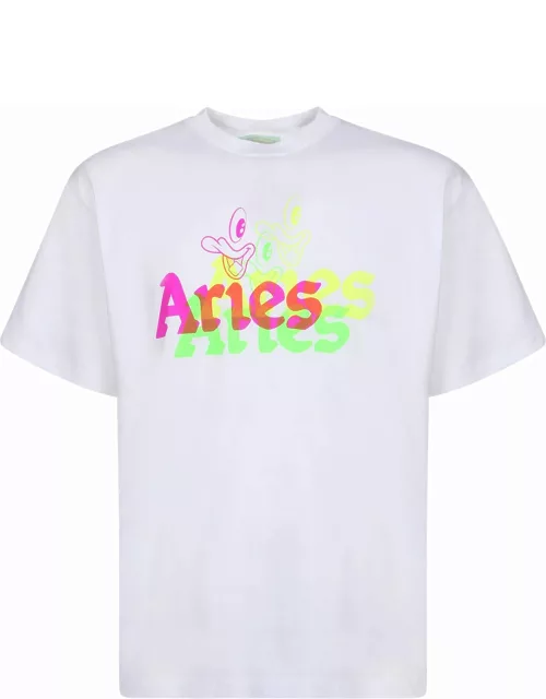Aries Trippy Duck T-shirt