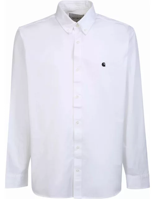 Carhartt Madison Shirt White