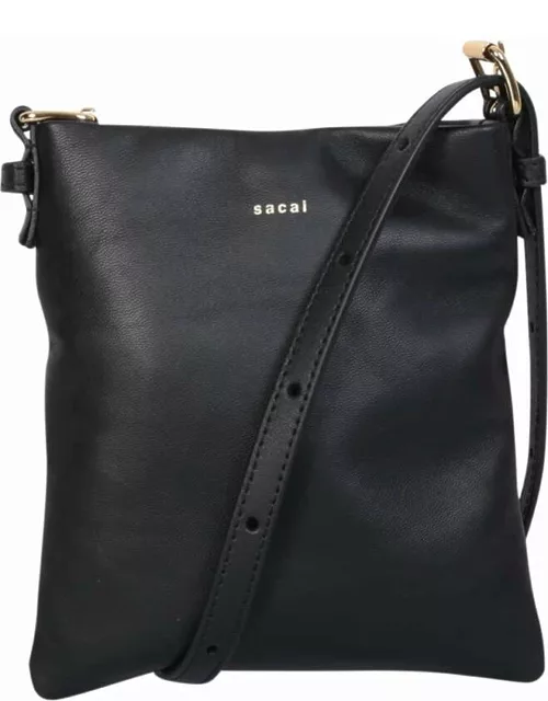 Sacai Crossbody Leather Bag