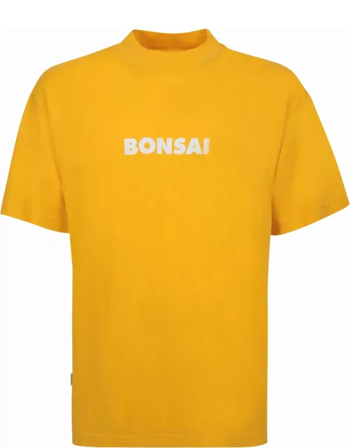 Bonsai Regular Light Orange Logo T-shirt