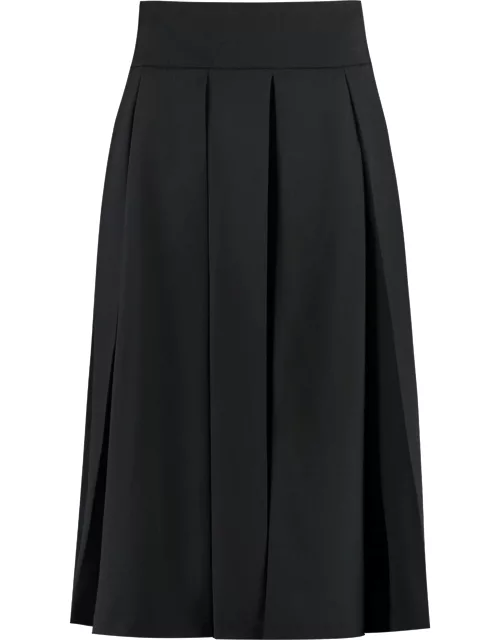 Patou Pleated Skirt