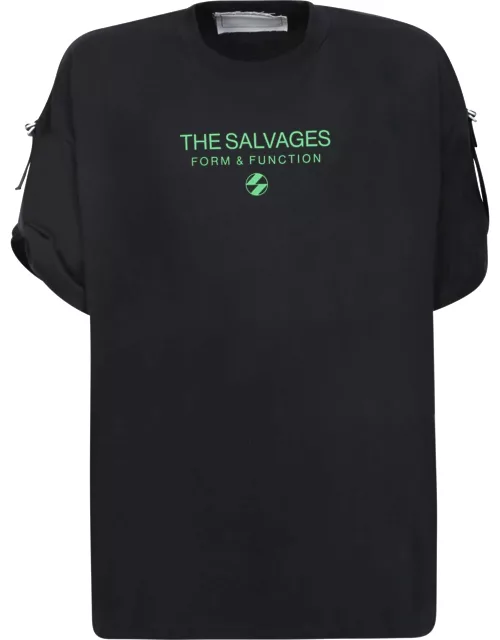 The Salvages From & Function D-ring Black T-shirt