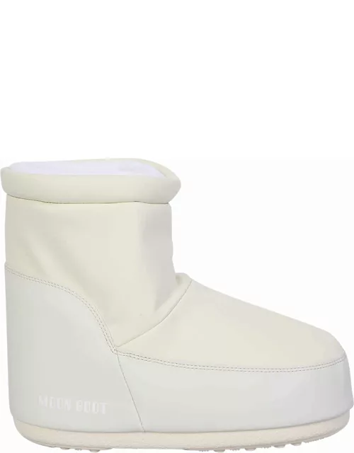 Moon Boot Cream Icon Low Ankle Boot