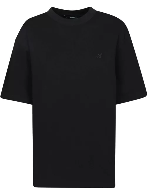 Axel Arigato Embroidered-motif T-shirt
