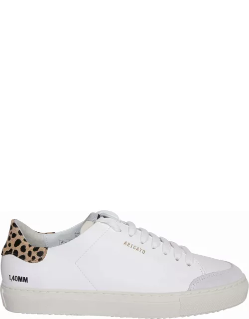 Axel Arigato Clean 90 Triple Leopard Sneaker