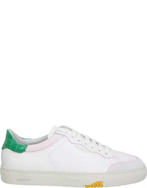Axel Arigato Clean 180 White/ Green Sneaker