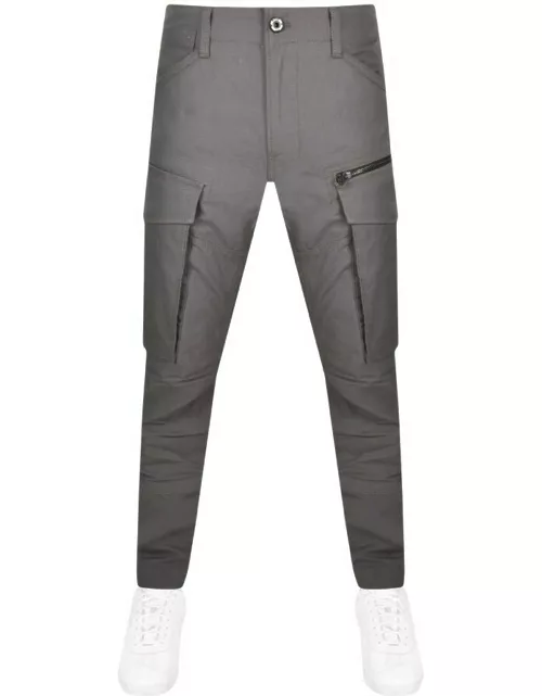 G Star Raw Rovic Tapered Cargo Trousers Grey