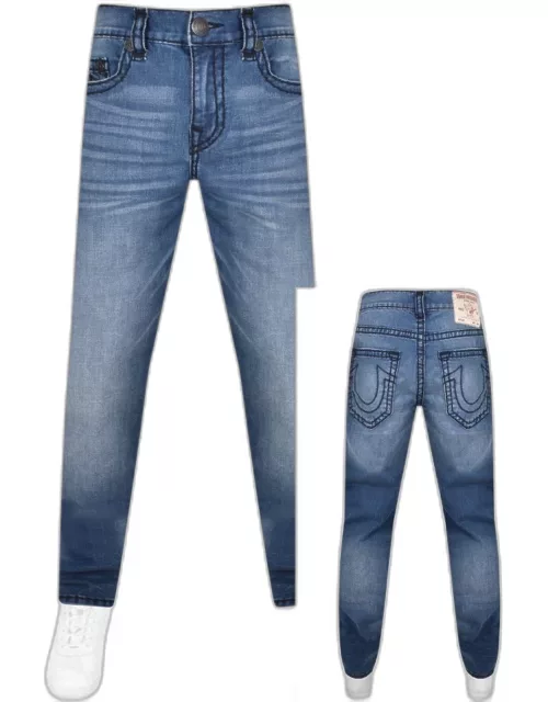 True Religion Geno Super T Jeans Blue