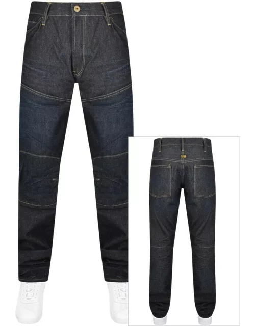 G Star Raw 5620 Elwood 3D Regular Jeans Navy