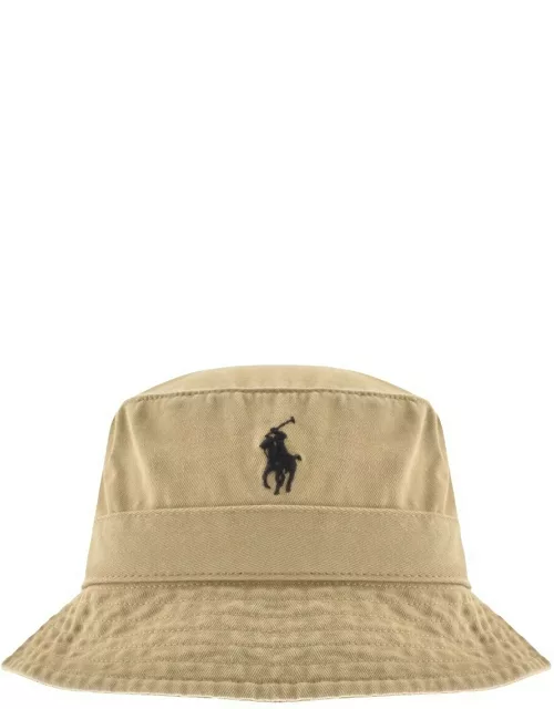 Ralph Lauren Loft Bucket Hat Brown