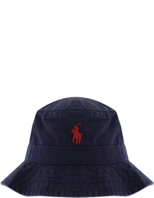 Ralph Lauren Loft Bucket Hat Navy