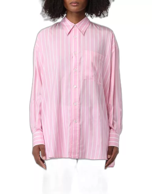 Bottega Veneta shirt in striped silk