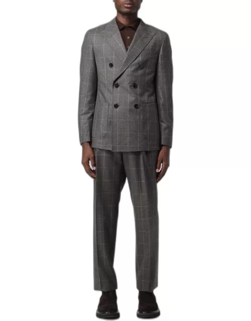 Suit BOSS Men colour Grey