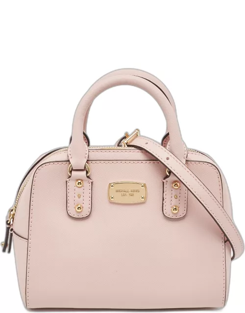 MICHAEL Michael Kors Pink Leather Mini 2way Bag