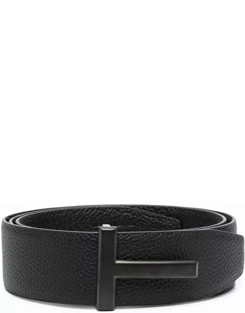 Total black belt with buckle