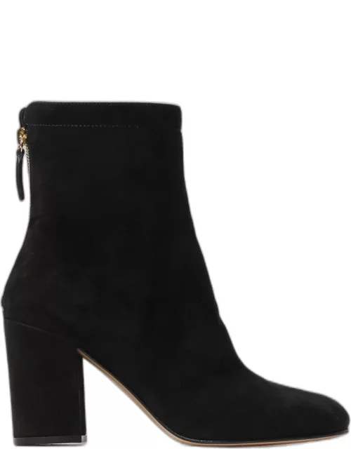 Flat Ankle Boots GIANVITO ROSSI Woman colour Black