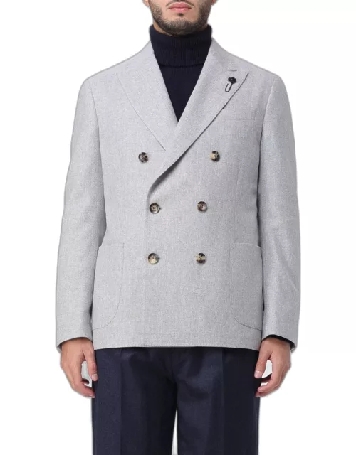 Jacket LARDINI Men colour Grey