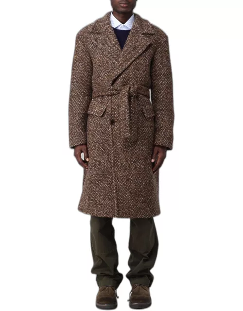 Coat ETRO Men colour Brown