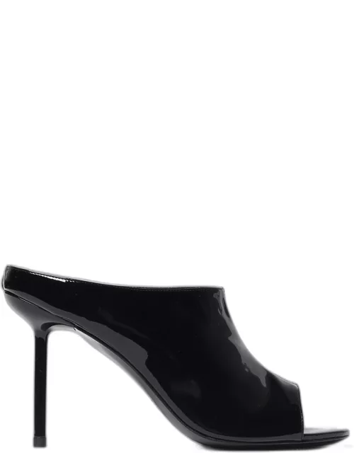 Heeled Sandals BY FAR Woman colour Black