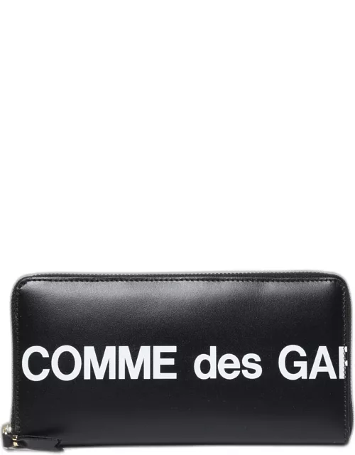 Wallet COMME DES GARCONS Men colour Black