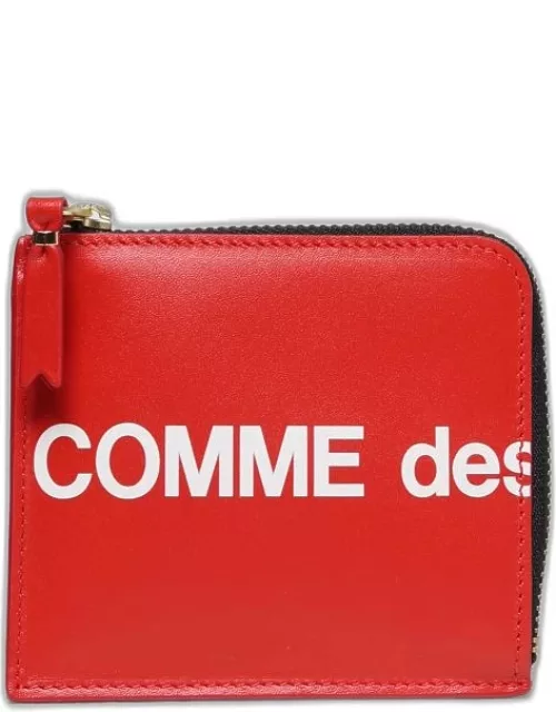Wallet COMME DES GARCONS Men colour Red