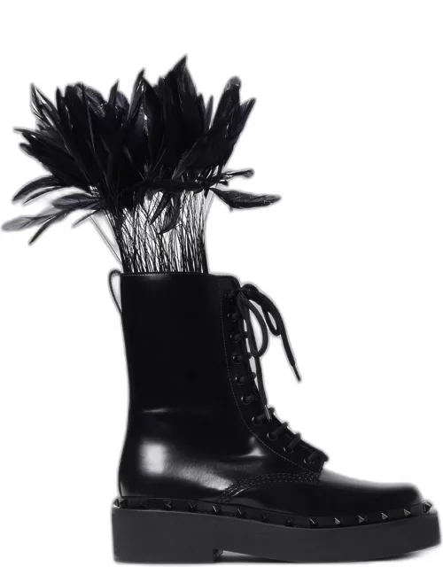 Boots VALENTINO GARAVANI Woman colour Black