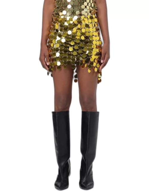 Skirt TPN Woman colour Gold