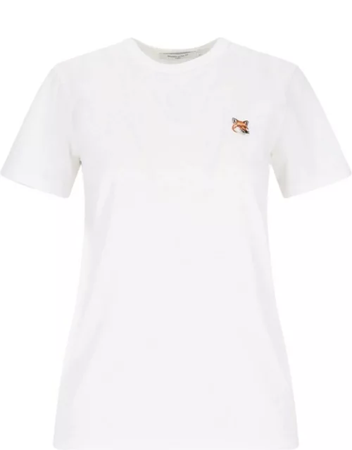 Maison Kitsuné Fox Patch T-Shirt