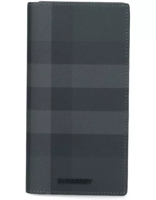 Burberry "Check" Continental Wallet