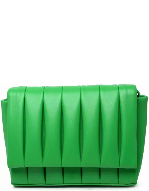 THEMOIRè feronia Green Vegan Leather Bag